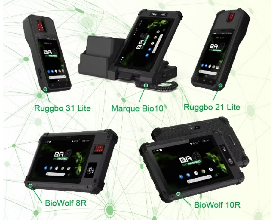 BioRugged biometric hardware