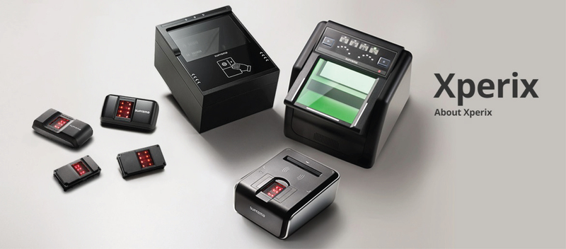 Xperix biometric hardware
