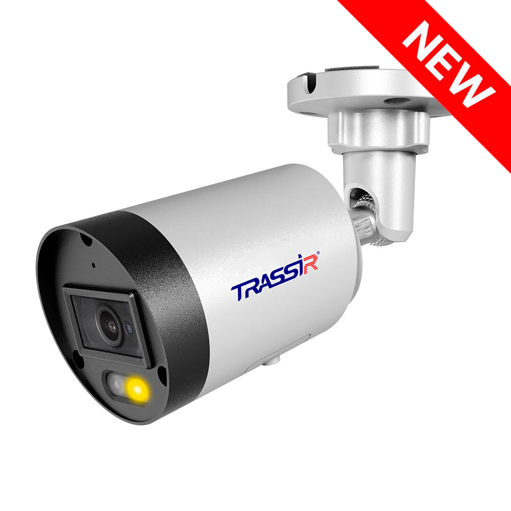 TRASSIR TR-D2221WDDL4 v3 (Pro DualLight bullet)