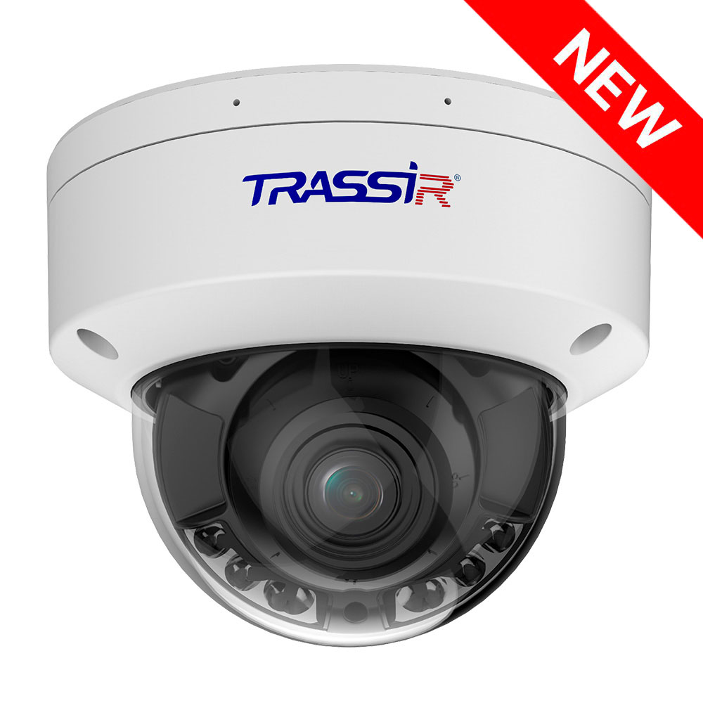 TRASSIR TR-D3363WDZDL4 (6 MP motorized zoom dome)